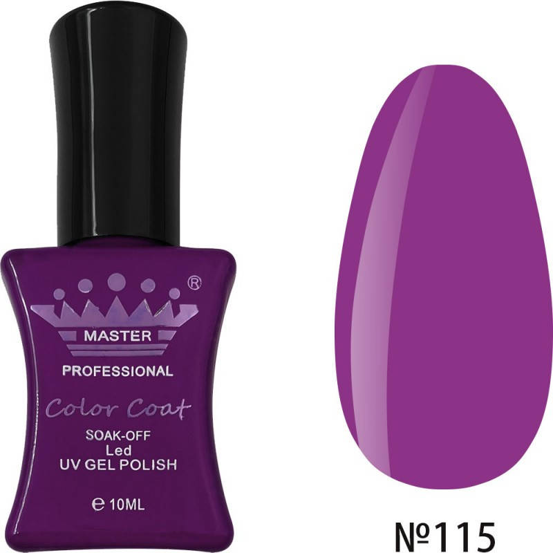 

Гель-лак MASTER PROFESSIONAL soak-off 10ml №115