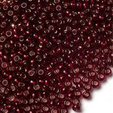 

Бисер, № 303 / 97090, Размер №10, Цвет: Тёмно-красный, Вид: Блестящий, Упаковка: 5 грамм
