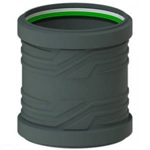 

Муфта 110 для внутренней канализации ASG NANO HTR, Серый