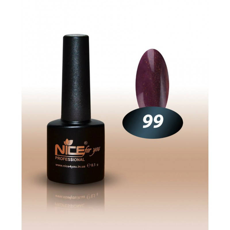 

Гель лак Nice 099