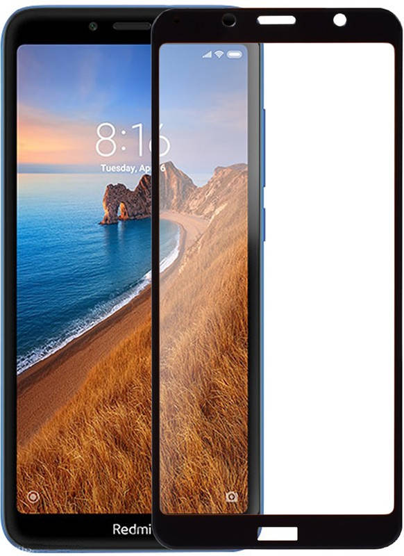 

Защитное стекло TOTO 9D Ceramics Pmma Glass Xiaomi Redmi 7A Black, Черный
