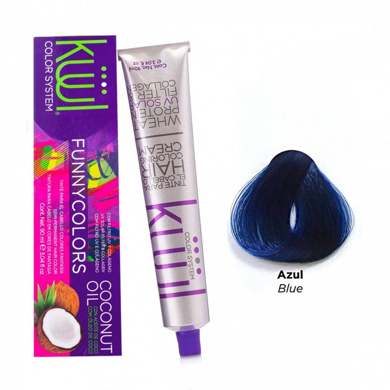 

Крем-фарба для волосся Kuul Funny Color Blue 90 мл (15627Gu)