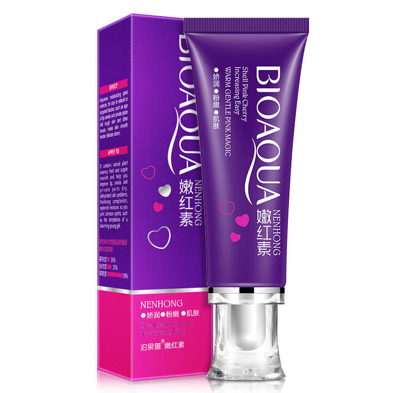 

Отбеливающий крем для тела Bioaqua Nenhong Pink Body Cream, 30мл