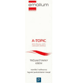 

ТРИАКТИВНИЙ КРЕМ EMOLIUM A-TOPIC 50 мл/Атопический крем Емолиум для детей/Emolium