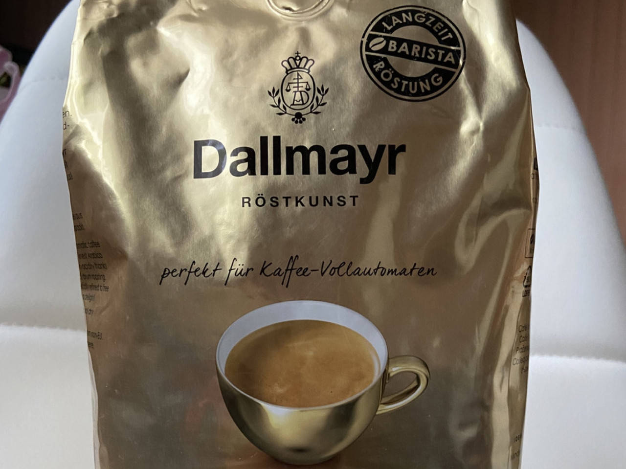 

Кава в зернах Dallmayr Crema prodomo
