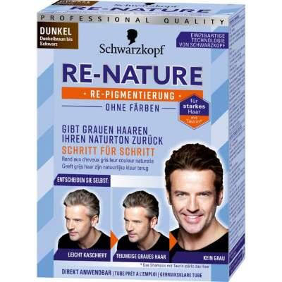 

Засiб вiд сивини чоловічий Schwarzkopf Re-Nature Dark