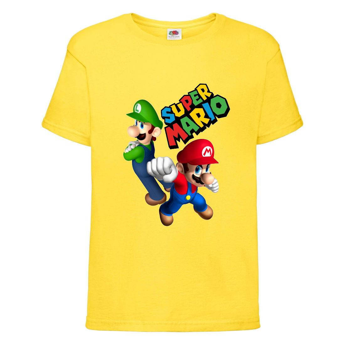 

Футболка Супер Марио (Super Mario) Желтая (SMar yl-1)