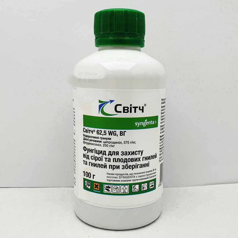 

Свитч 100 грамм, фунгицид от серой гнили (Syngenta)