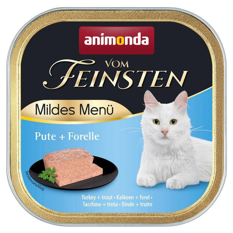

Animonda vom feinsten индейка и форель влажный корм для кошек