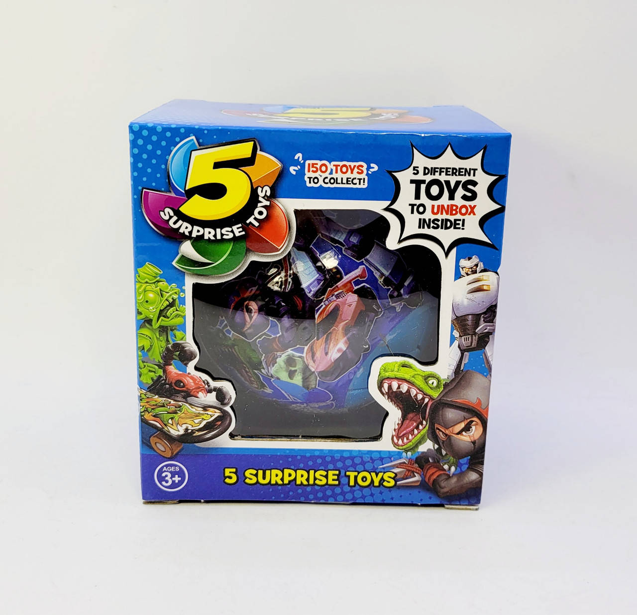 

Детский шар-сюрприз 5 surprise toys 510