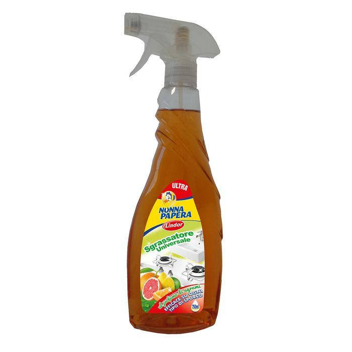 

Универсальный обезжириватель с ароматом цитрусовых Lindor Nonna Papera Sgrassatore Universale Agrumi 750 ml