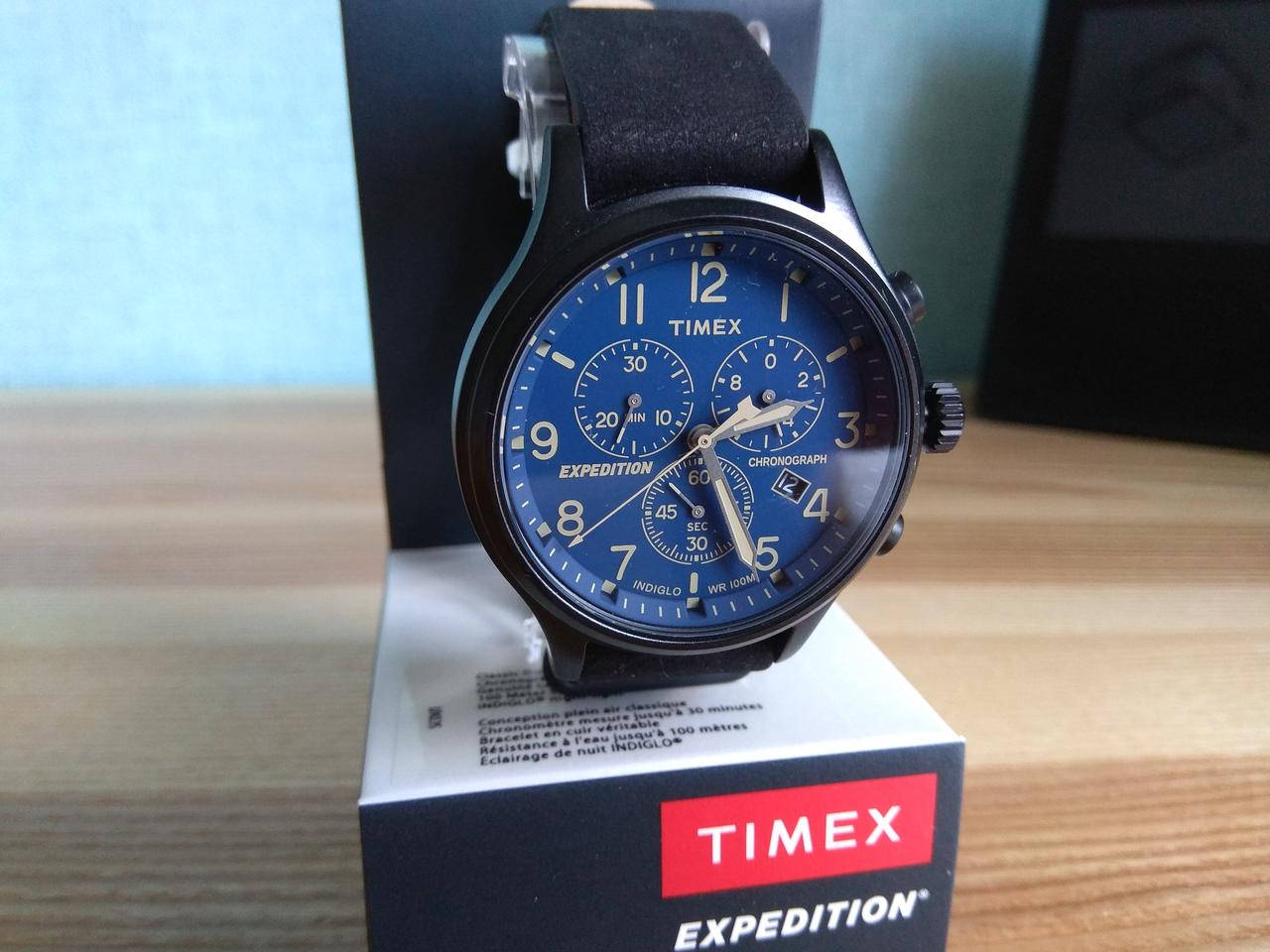 

Часы Timex Expedition Scout Chronograph TW4B04200