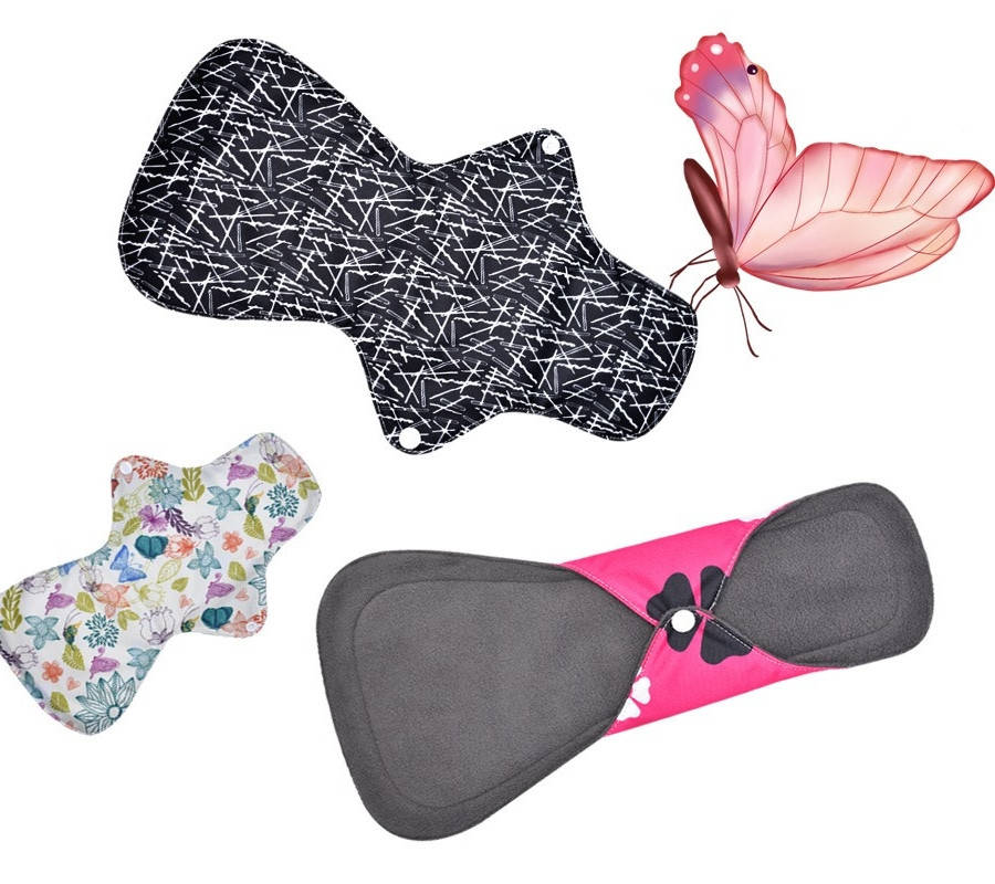 

Прокладки ночные на 5 - 8 капелек. Многоразовые гигиенические прокладки для критических дней урологические