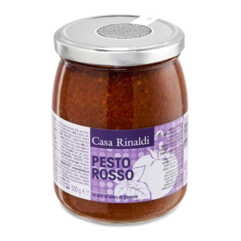 

Песто из вяленых томатов Casa Rinaldi 500г