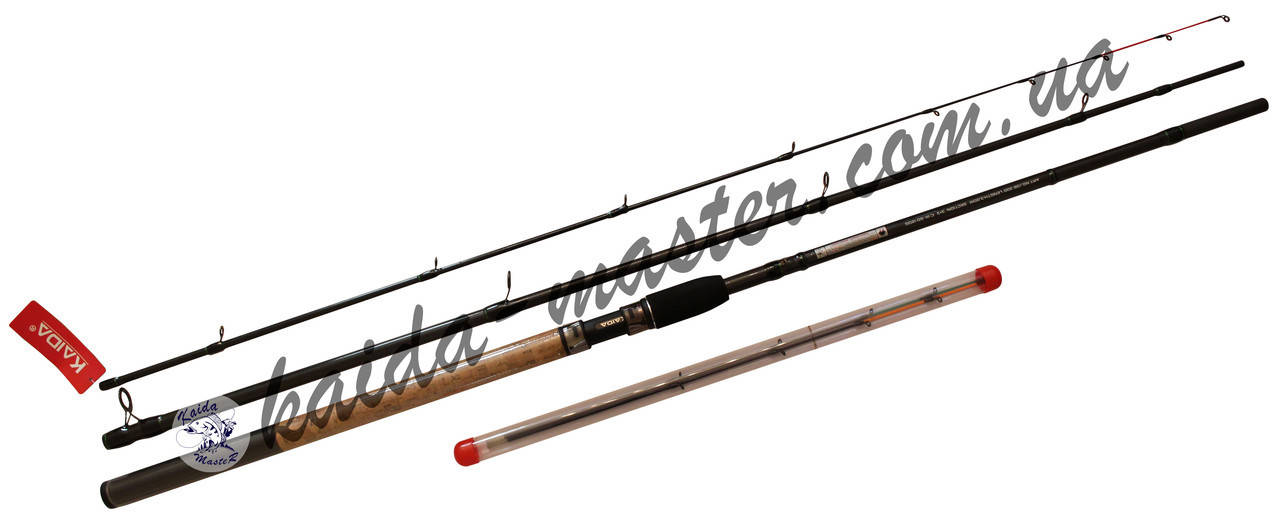 

Фидер Kaida NeoXoen 4,2 м 60-120 грамм, Черный