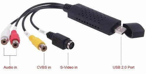 

Easy CAP USB карта видео захват изображения, easycap конвертер
