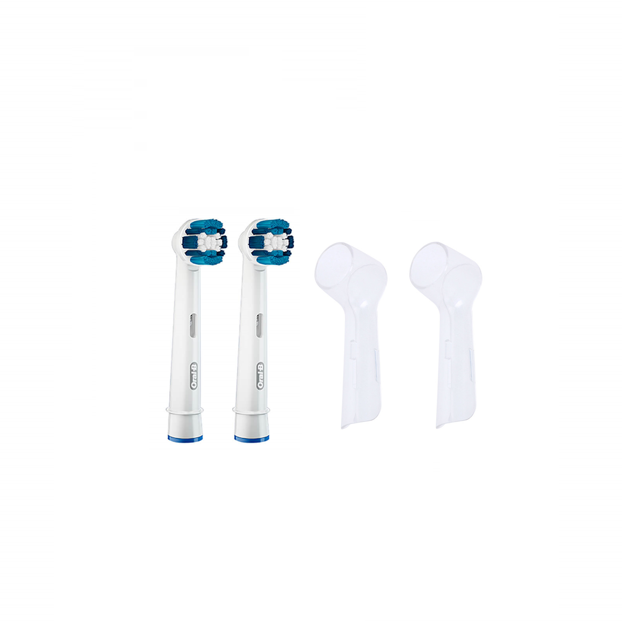 

2 Насадки для зубной щетки ORAL-B Precision Clean (EB20) + 2 колпачка