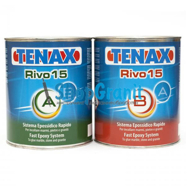 

Черный морозоустойчивый клей Tenax Rivo 15 (A+B) для камня, гранита и мрамора в нашем магазине