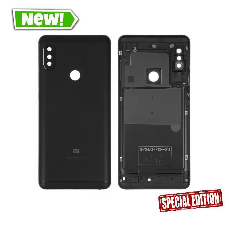 

Задняя крышка для Xiaomi Redmi Note 5 черная