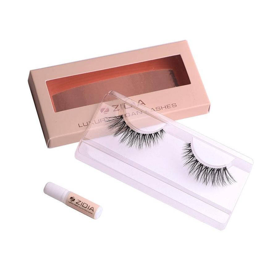

Zidia Lashes, style Catherine (clear band) 1 пара, многоразовые