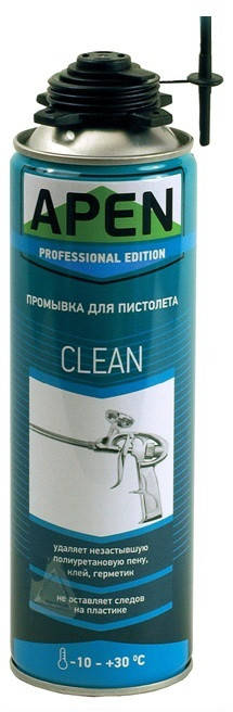 

Промивка піни APEN Clean 440мл (очисник піни)