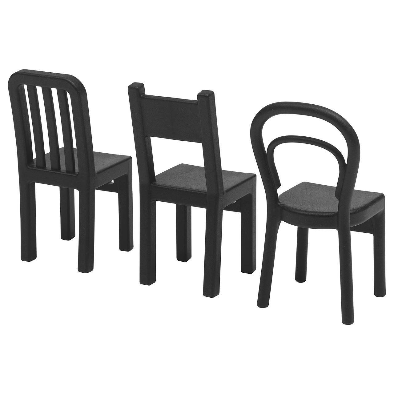 

IKEA FJANTIG (603.471.02) Крючок черный