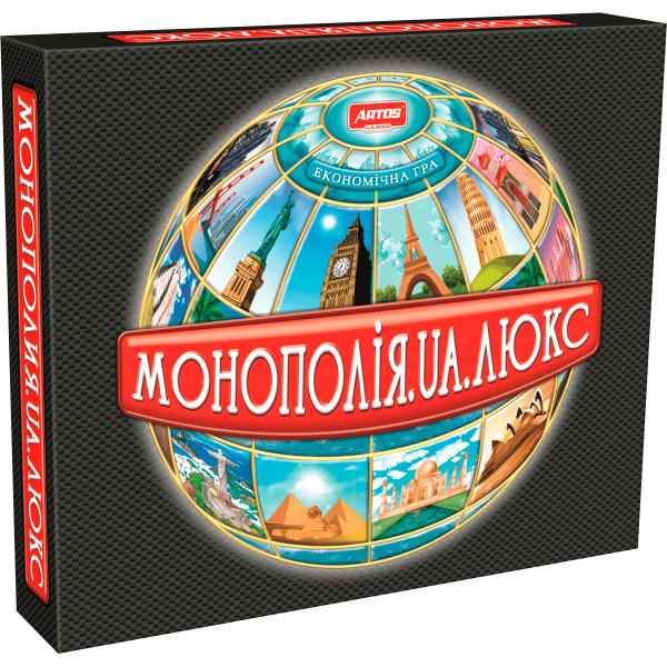 

Игра Монополия Люкс мировая