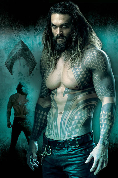 

Постер / Плакат "Лига Справедливости (Аквамен) / Justice League (Aquaman)"