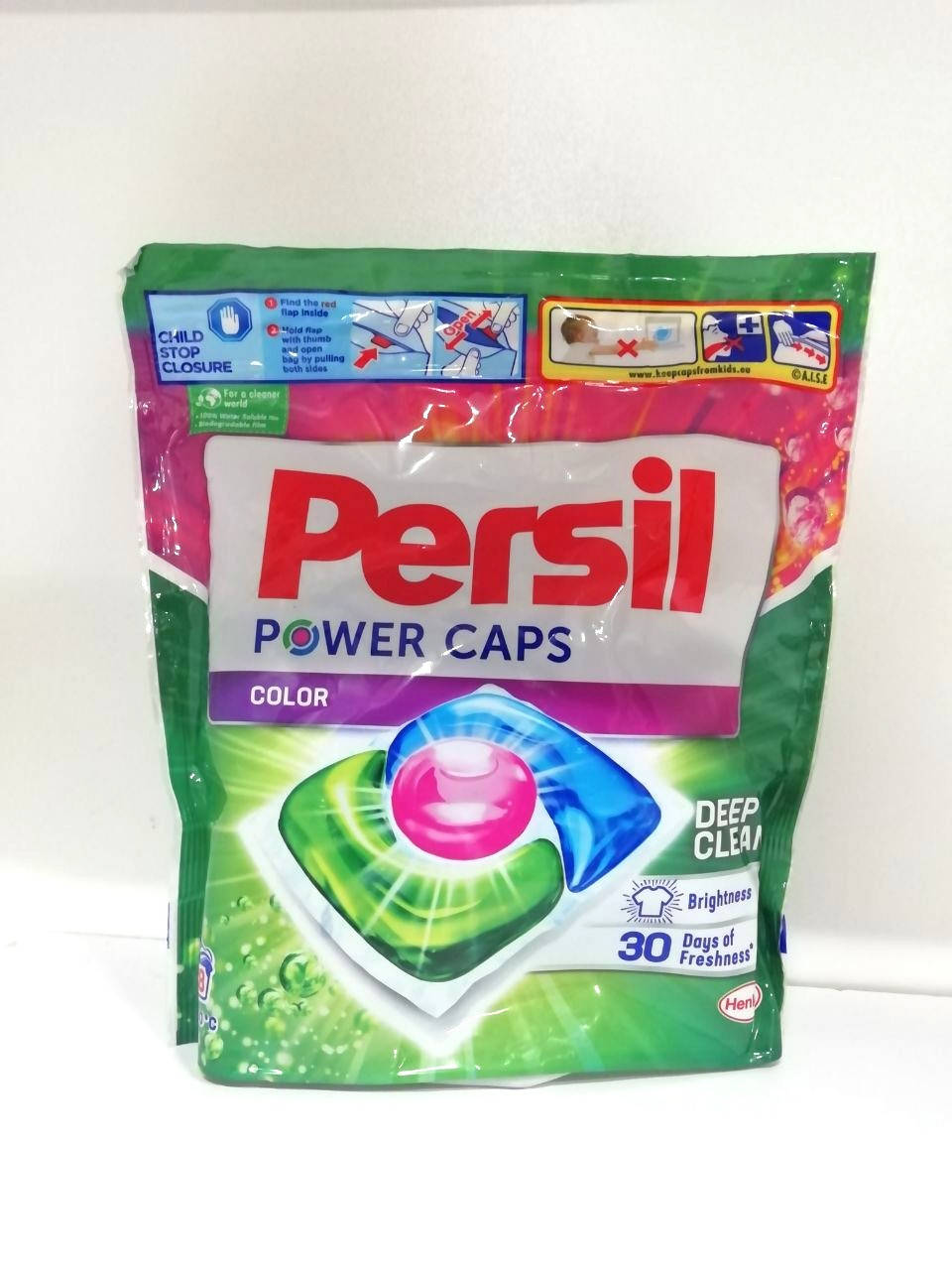 

Капсулы для стирки PERSIL