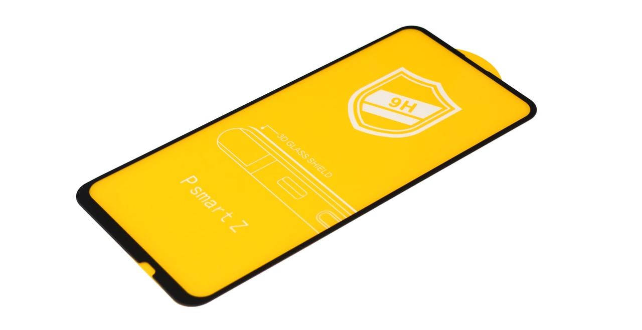 

Защитное стекло 4D Arc Huawei P Smart Z (0.3мм 9H), Черный