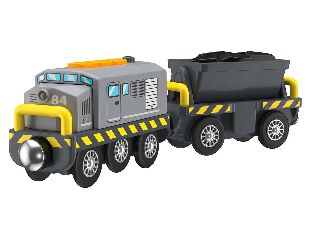 

Локомотив с вагоном для деревянной железной дороги Playtive Tomas 2 Германия