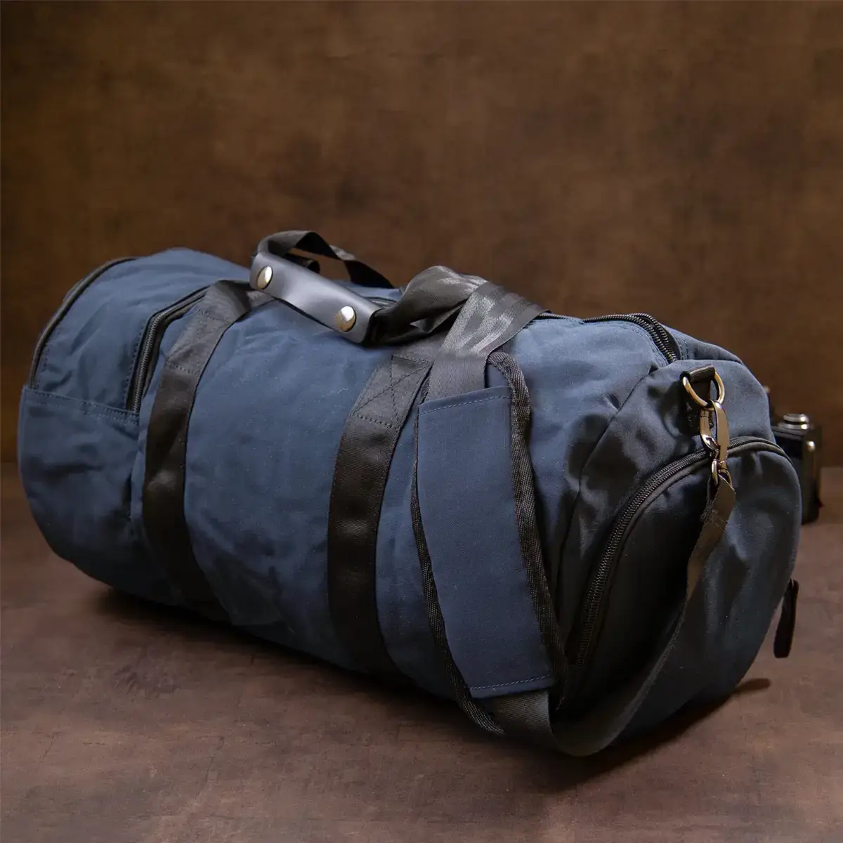 

Спортивная дорожная сумка с отделом для обуви Puos, Синий