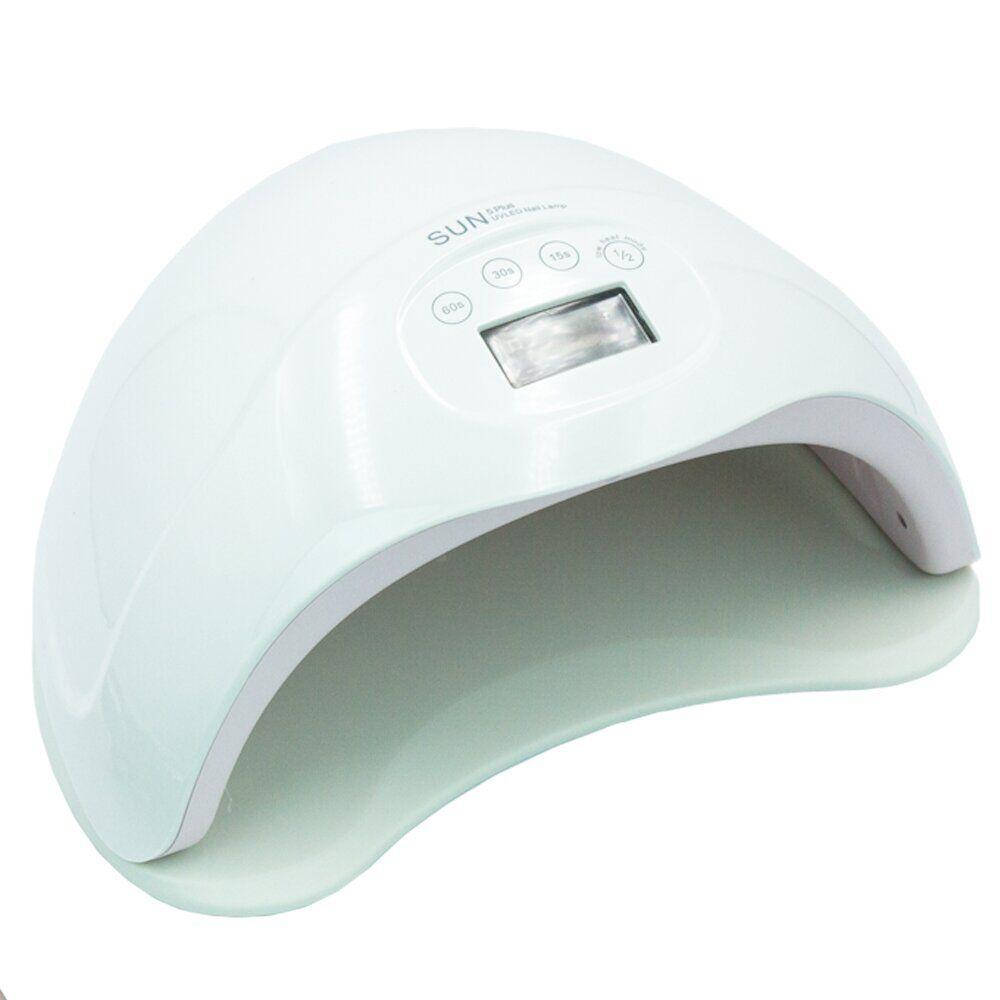 

Лампа для ногтей и шеллака SUN 5 Plus UV+LED 48 Вт, Белый