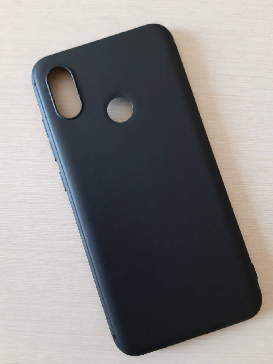 

Чехол матовый для Xiaomi Mi 8, Черный