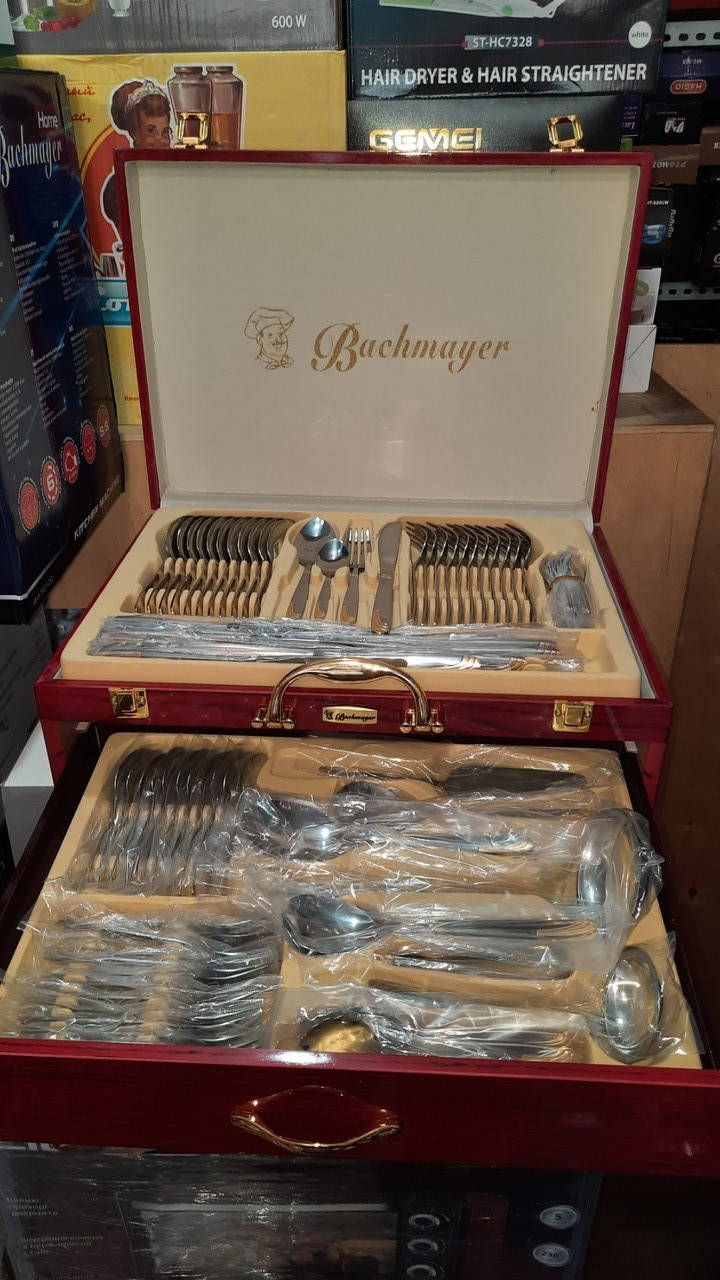 

Набор столовых приборов Bachmayer BM-8480 (84 предмета)