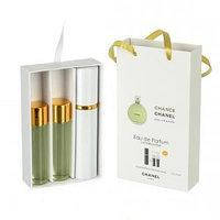 

Женский мини парфюм Chance Eau Fraiche 3х15 мл
