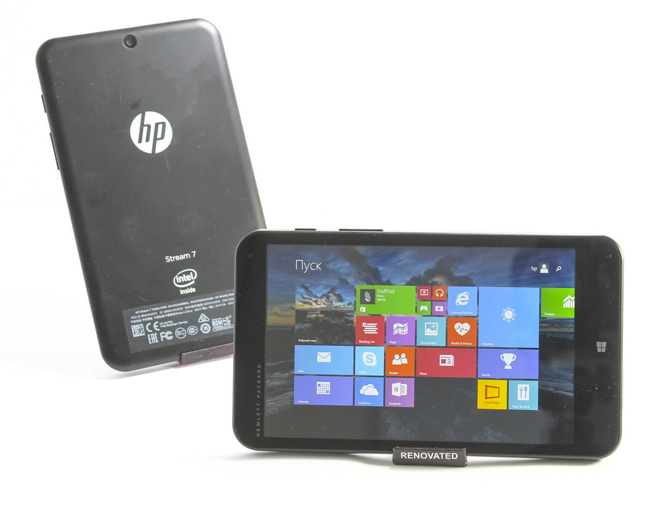 

Планшет HP Stream 7 5709 1280*800 IPS Windows 1Gb+32Gb Б/У, Черный