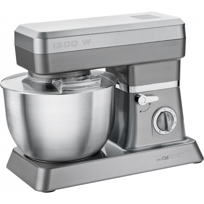

Планетарный миксер тестомес Clatronic KM 3630 titan чаша на 6,3 л. Германия