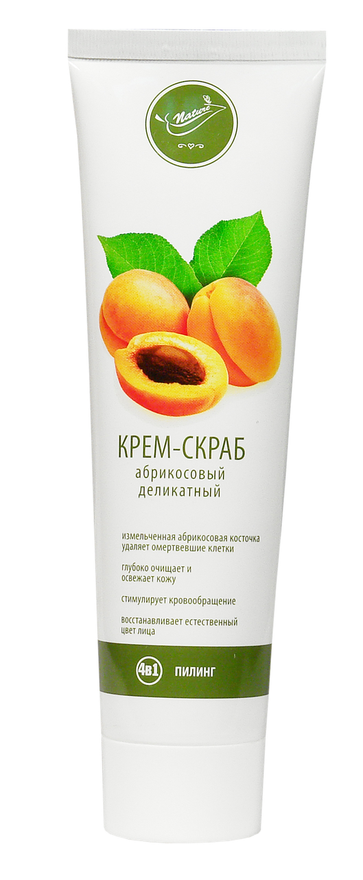 

Абрикосовый крем-скраб, 100 мл. Биотон