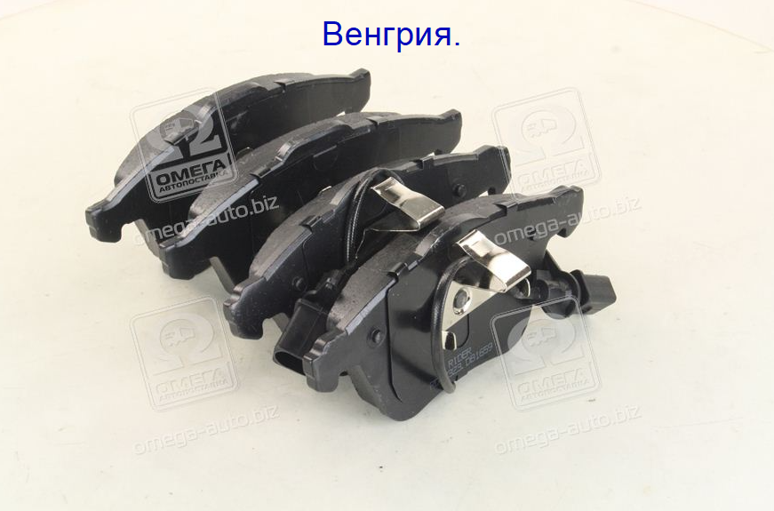 

Колодки тормозные дисковые Audi A4 04-08, A6 04-11 Allroad передние Гарантия