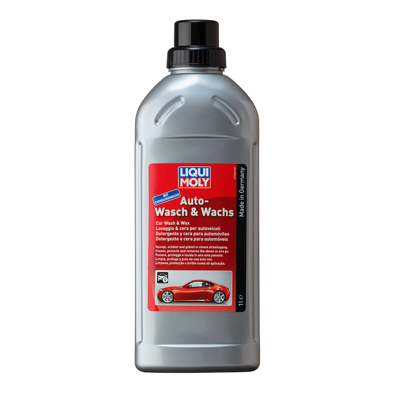 

Автомобильный шампунь с воском Liqui Moly Auto-Wasch & Wachs (1542) 1л