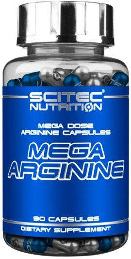 

Scitec Nutrition Mega Arginine 90caps