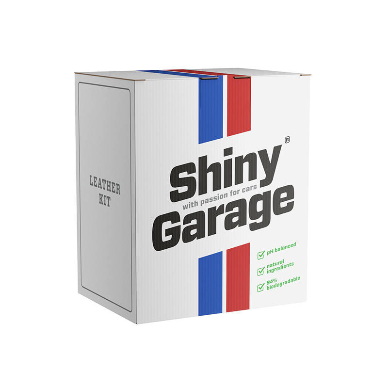 

Набор для ухода за кожей Shiny Garage Leather Kit Soft