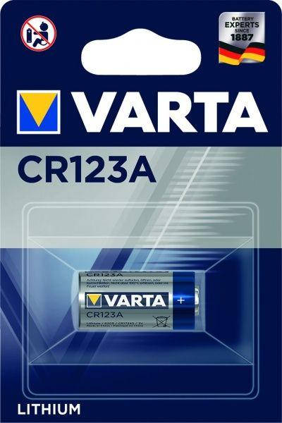 

Батарейка VARTA CR 123A Lithium 1 шт.