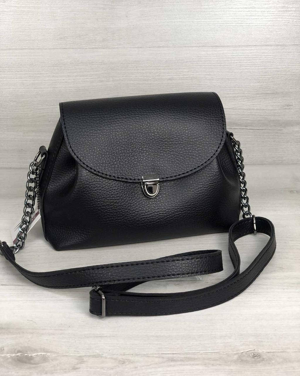 

Женская сумка WeLassie Софи черного цвета