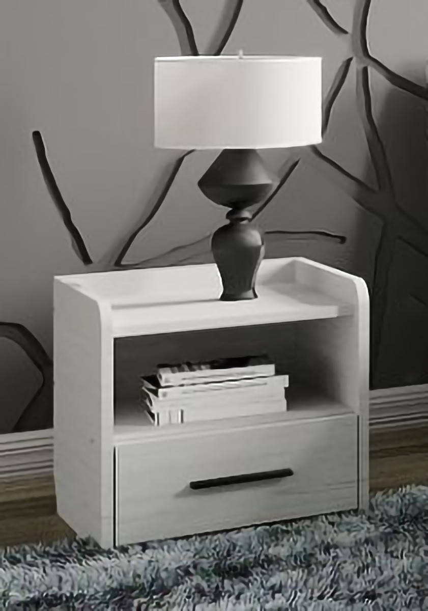 

Тумба прикроватная Т-1 Нимфея альба белый 40х40х40 см.