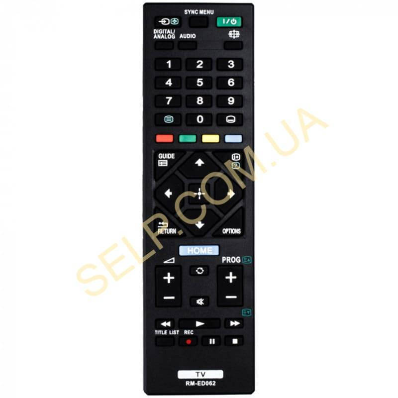 

Пульт Sony RM-ED062
