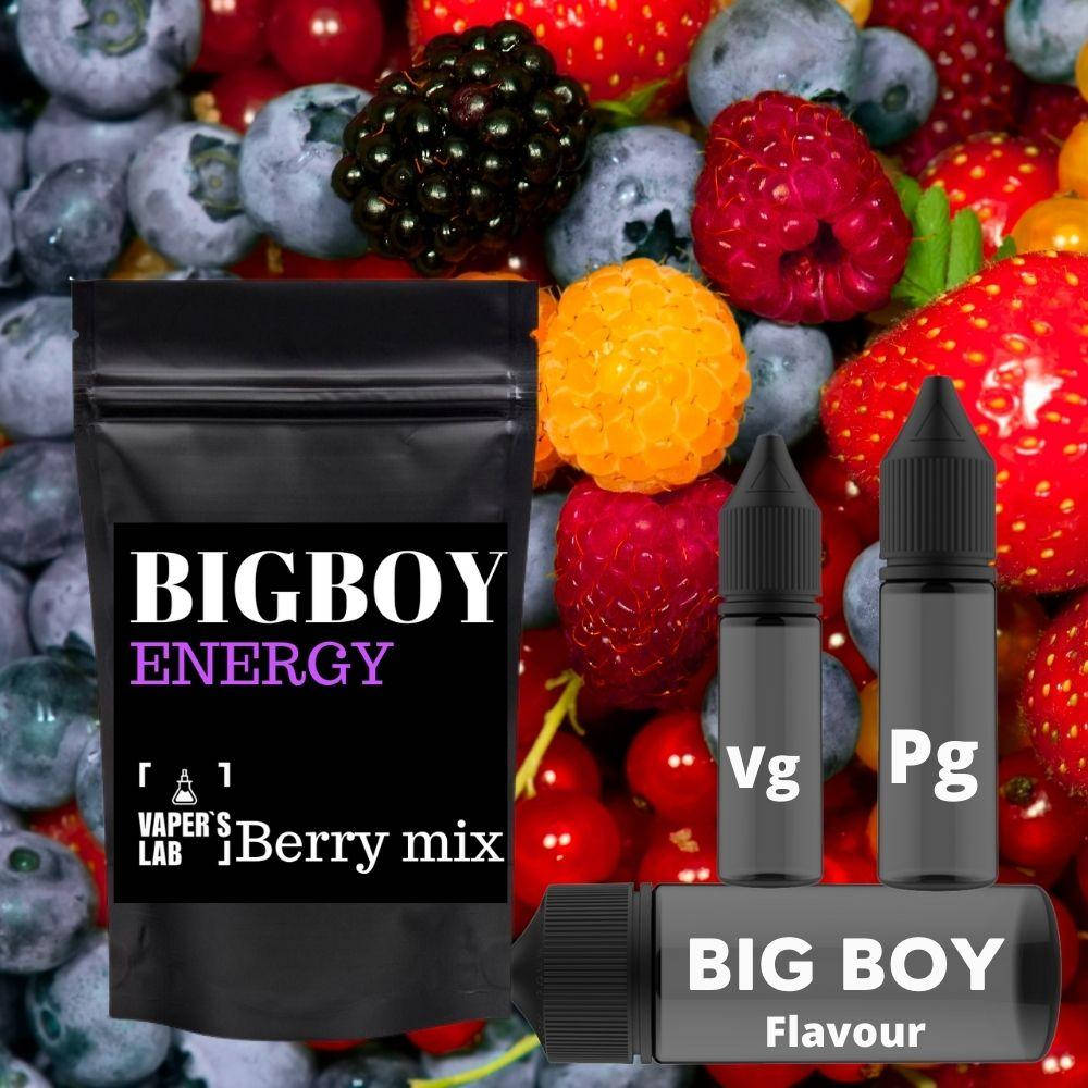 

Big boy "Energy" Набор для приготовления органической жидкости 30