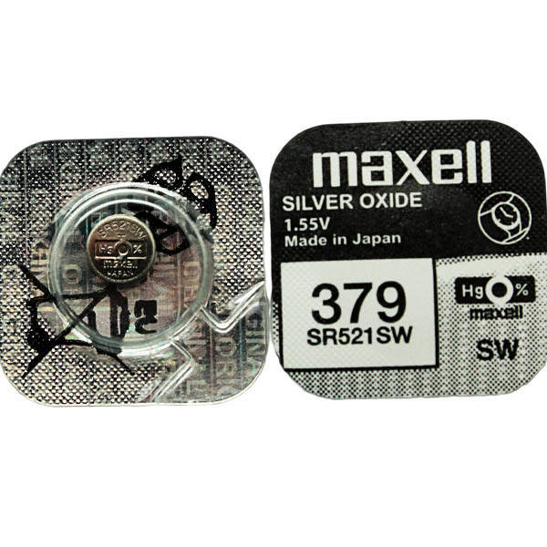 

Батарейка Maxell SR 521 SW G0 (379,SR 63) (NEW EUROPE)