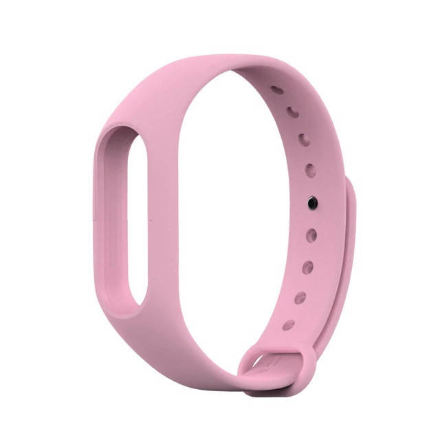 

Ремешок для фитнес-браслета Xiaomi Mi Band 2 Pink
